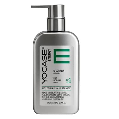 Шампунь для нормального волосся YOCASE (Йокасе) Energy (Енерджі) щоденний догляд 375 мл