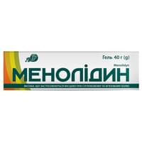 Менолидин гель по 40 г (туба)