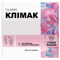 Купить Климак Фидем Фарм таблетки №30 (3 блистера х 10 таблеток) Климак Фидем Фарм таблетки №30 (3 блистера х 10 таблеток)