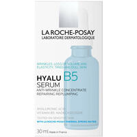 Сироватка для обличчя La Roche-Posay Hyalu B5 для корекції зморшок та відновлення пружності чутливої шкіри 30 мл