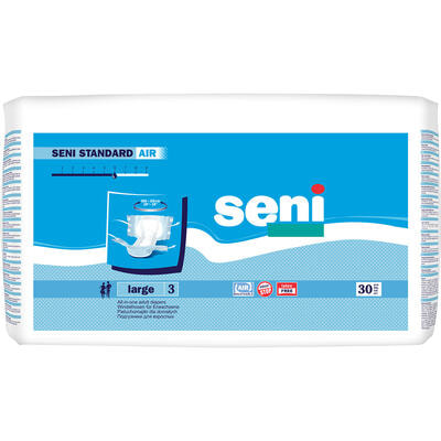 Подгузники для взрослых Seni Standard AIR Large 30 шт.