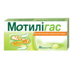 Мотилигас капсулы по 120 мг №20 (2 блистера х 10 капсул)