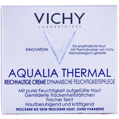 Крем для лица Vichy Aqualia Thermal питательный 50 мл