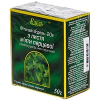 Фиточай Эдель №20 Листья мяты перечной 50 г