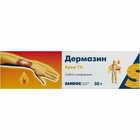 Купить Дермазин крем 1% по 50 г (туба) Дермазин крем 1% по 50 г (туба)