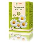 Фіточай Ромашки квітки T.Vita по 40 г (коробка з внутр. пакетом)