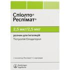 Спіолто Респімат розчин д/інг. 2,5 мкг / 2,5 мкг по 4 мл 60 доз (картриджі) + інгалятор Респімат Медікард