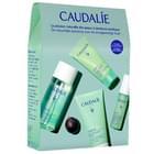 Набор для лица Caudalie Vinopure стартовый 2026 желе 30 мл + сыворотка 10 мл + флюид 15 мл + тоник 30 мл