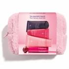 Набор для лица Caudalie Winter Pouch 2026 крем 30 мл + гель 30 мл + тинт 4,5 г + шампунь 30 мл