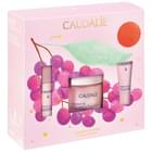 Набор Caudalie Cashmere Cream Xmas 2026 сыворотка 10 мл + крем 50 мл + гель-крем 5 мл