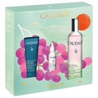Купить Набор CAUDALIE (Кадали) Beauty Elixir 100 mL Set - Xmas 2026 Эликсир-вода для красоты лица 100 мл + Сияющая сыворотка 10 мл + Маска Детокс 15 мл Набор CAUDALIE (Кадали) Beauty Elixir 100 mL Set - Xmas 2026 Эликсир-вода для красоты лица 100 мл + Сияющая сыворотка 10 мл + Маска Детокс 15 мл