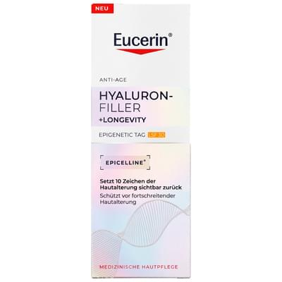 Крем для обличчя Eucerin Hyaluron-Filler SPF 30 антивіковий денний 50 мл