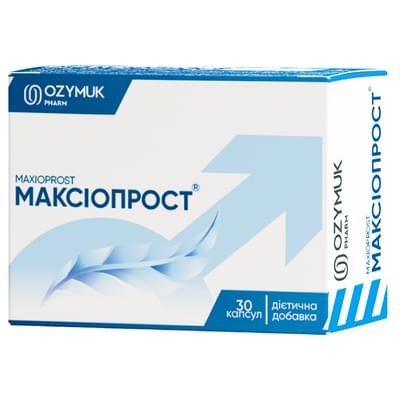Максиопрост капсулы №30 (3 блистера х 10 капсул)