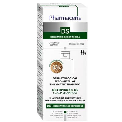 Шампунь Pharmaceris DS Octopirox энзимный и дерматологический 125 мл