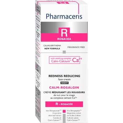 Крем для обличчя Pharmaceris R Calm-Rosalgin для зменшення почервоніння нічний 30 мл