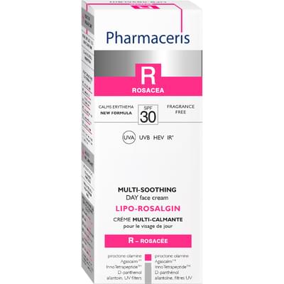 Крем для обличчя Pharmaceris R Lipo Rosalgin SPF 30 заспокійливий денний 30 мл