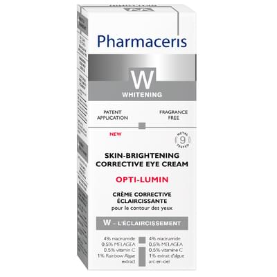 Крем для кожи вокруг глаз Pharmaceris W Opti-Lumin отбеливающий 15 мл