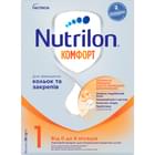 Смесь сухая Nutrilon Комфорт 1 от 0 до 6 месяцев 300 г