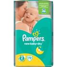 Підгузки Pampers New Baby Mini 2, 3-6 кг, 72 шт.