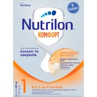 Купить Смесь сухая Nutrilon Комфорт 1 от 0 до 6 месяцев 600 г Смесь сухая Nutrilon Комфорт 1 от 0 до 6 месяцев 600 г