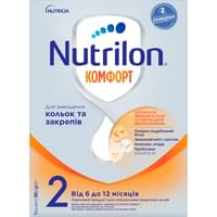 Купить Смесь сухая Nutrilon Комфорт 2 от 6 до 12 месяцев 300 г Смесь сухая Nutrilon Комфорт 2 от 6 до 12 месяцев 300 г