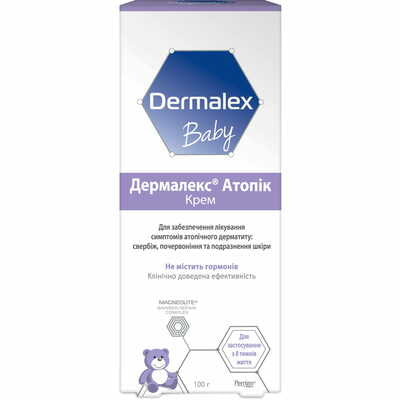 Крем Dermalex Atopic для лечения атопического дерматита 100 г