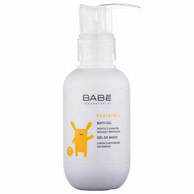 Гель для душу Babe Laboratorios Pediatric дитячий ніжний Travel Size 100 мл