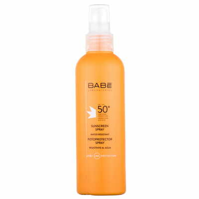 Спрей сонцезахисний Babe Laboratorios SPF 50+ 200 мл