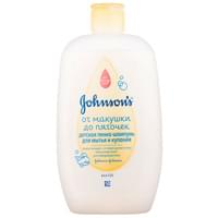 Шампунь-пінка дитячий Johnson`s Baby Від верхівки до п`яточок 300 мл NEW
