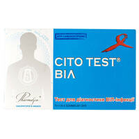 Тест Cito Test ВІЛ для діагностики ВІЛ-інфекції для самоконтролю 1 шт.
