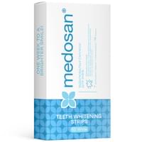 Купить Полоски для зубов Medosan 5D White отбеливающие 7 шт. Полоски для зубов Medosan 5D White отбеливающие 7 шт.