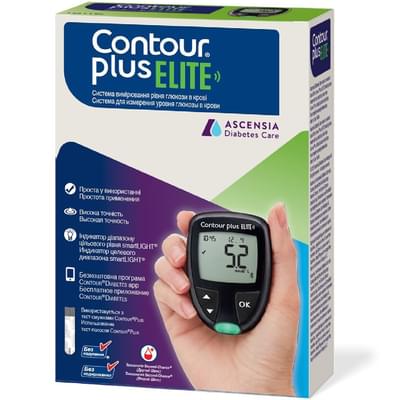 Глюкометр Contour Plus Elite