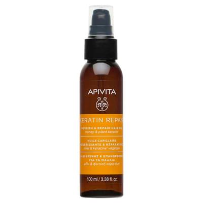 Олія для волосся Apivita Keratin Repair відновлювальна 100 мл