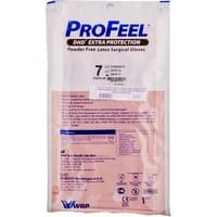 Купити Рукавички хірургічні ProFeel DHD Extra Protection натуральний латекс стерильні неопудрені полімерні розмір 7,0 пара Рукавички хірургічні ProFeel DHD Extra Protection натуральний латекс стерильні неопудрені полімерні розмір 7,0 пара