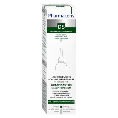Тонік для шкіри голови та тіла PHARMACERIS (Фармацеріс) DS Octopirox для зменшення лущення та почервоніння 100 мл
