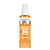 Купити Олія для тіла PHARMACERIS S (Фармацеріс) сонцезахисна Protective SPF 50+ 200 мл Олія для тіла PHARMACERIS S (Фармацеріс) сонцезахисна Protective SPF 50+ 200 мл
