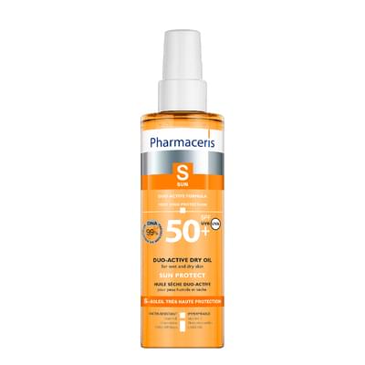 Масло для тела PHARMACERIS S (Фармацерис) солнцезащитное Protective SPF 50+ 200 мл