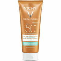 Молочко сонцезахисне Vichy Capital Soleil з гіалуроновою кислотою SPF50+ 200 мл