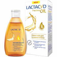 Засіб для інтимної гігієни Lactacid Ніжна олія з дозатором 200 мл