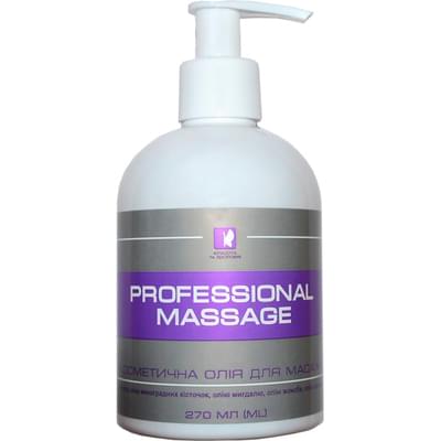 Олія косметична Enjee Professional Massage для масажу 270 мл