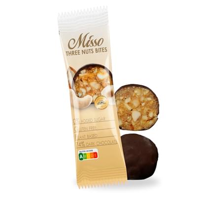 Цукерки MISSO (Міссо) Три горіхи 45 г