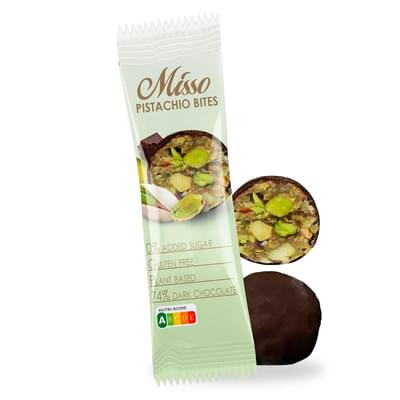 Цукерки MISSO (Міссо) Фісташкова у шоколаді 45 г