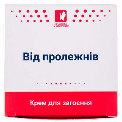 Крем для тіла Enjee Від пролежнів 50 мл