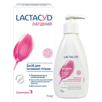 Средство для интимной гигиены Lactacyd Нежный с дозатором 200 мл