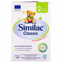 Смесь сухая молочная Similac Classic 2 от 6 до 12 месяцев 300 г