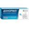 Донорміл таблетки шип. по 15 мг №10 (туба)