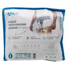 Бандаж противогрыжевой паховый Алком 2034 универсальный серый размер 4