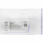 Шовний матеріал що розсмоктується Вікрил W9363 USP 2/0, ріжуча голка 36 мм 1/2, довжина 75 см