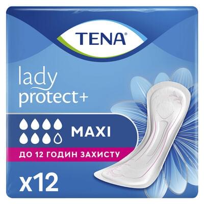 Прокладки урологічні Tena Lady Maxi 12 шт.