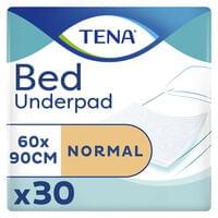 Пелюшки гігієнічні поглинаючі Tena Bed Normal 60 см х 90 см 30 шт.